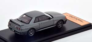 NISSAN SKYLINE GT-R R32 BNR32 1989 GREY METALLIC — фото 2