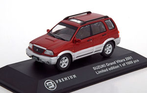 SUZUKI GRAND VITARA 2001 REDMETALLIC SILVER