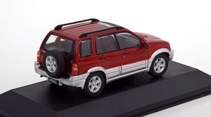 SUZUKI GRAND VITARA 2001 REDMETALLIC SILVER — фото 2