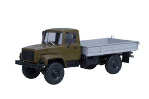 ГОРЬКИЙ 3308 4x4 (ДВИГАТЕЛЬ ЗМЗ-513) БОРТОВОЙ (ХАКИ) (СВЕТОМАСКИРОВКА НА ФАРАХ)