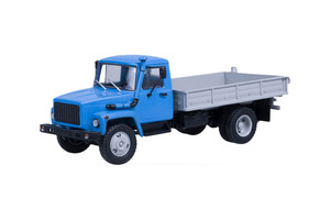 ГОРЬКИЙ 3309 (ДВИГ. Д-245.7 DIESEL TURBO) (СИНИЙ-СЕРЫЙ)