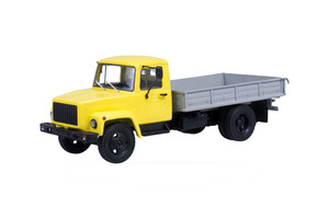 ГОРЬКИЙ-33073 (ДВИГ. ЗМЗ-513) ГРУЗОВОЕ ТАКСИ ЖЕЛТЫЙ