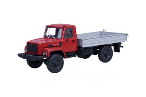 ГОРЬКИЙ 33081 4x4 (ДВИГ. Д-245.7 DIESEL TURBO) ВЫСТАВОЧНЫЙ