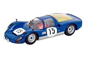 PORSCHE 906 NO 15 CLASS WINNER DAYTONA 1966