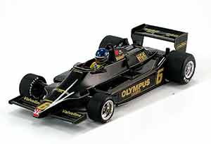 LOTUS FORD 79 DRIVER: PETERSON 1978