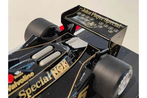 LOTUS 79 R.PETERSON #6 FULL TOBACCO LIVERY (В КОРОБКЕ MCG) — фото 3