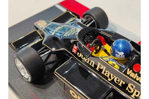 LOTUS 79 R.PETERSON #6 FULL TOBACCO LIVERY (В КОРОБКЕ MCG) — фото 4