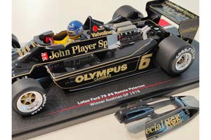 LOTUS 79 R.PETERSON #6 FULL TOBACCO LIVERY (В КОРОБКЕ MCG) — фото 6