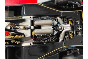 LOTUS 79 R.PETERSON #6 FULL TOBACCO LIVERY (В КОРОБКЕ MCG) — фото 7