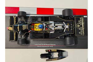 LOTUS 79 R.PETERSON #6 FULL TOBACCO LIVERY (В КОРОБКЕ MCG) — фото 8