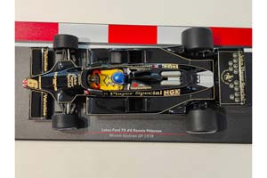 LOTUS 79 R.PETERSON #6 FULL TOBACCO LIVERY (В КОРОБКЕ MCG) — фото 9