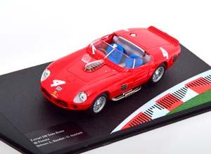 FERRARI 250 TESTA ROSSA WINNER 4H PESCARA 1961