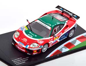 FERRARI 360 GT NO 50 WINNER N-GT CLASS SILVERSTONE 2002 PESCARTORI/MONTERMINI / ФЕРРАРИ 360 ГТ 50 ПОБЕДИТЕЛЬ КЛАСС СИЛЬВЕРСТОУН ПЕСКАРТОРИ/МОНТЕРМИНИ
