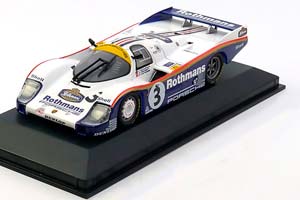 PORSCHE 956L WINNER 24H LE MANS 1983 ROTHMANS SCHUPPAN/HOLBERT/HAYWOOD / ПОРШЕ 956L ПОБЕДИТЕЛЬ 24 ЧАСА ЛЕ-МАН РОТМАНС ШУППАН/ХОЛБЕРТ/ХАЙВУД