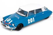CITROEN DS19 #201 24H SPA (1964) GUY VERRIER - ALAIN BERTAUT, BLUE WHITE
