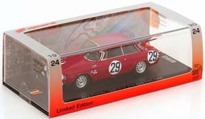 ALFA ROMEO 1600 GTA NO 29 24H SPA 1966 — фото 3