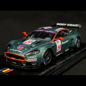 ASTON MARTIN DBR9 PRODRIVE TEAM ASTON MARTIN #29 24H SPA (2005) PETER KOX - PEDRO LAMY - MARC GOOSSENS - DARREN TURNER, GREEN