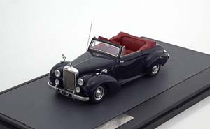 ALVIS TA21 DHC TICKFORD CONVERTIBLE 1952 DARKBLUE