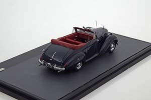 ALVIS TA21 DHC TICKFORD CONVERTIBLE 1952 DARKBLUE — фото 2