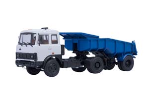 МИНСКИЙ 5432 С ПОЛУПРИЦЕПОМ МИНСКИЙ 5232В (СЕРЫЙ/ГОЛУБОЙ)