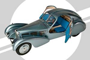 BUGATTI 57 SC ATLANTIC ROTHSCHILD LIGHTBLUE-METALLIC (СБОРКА БЕЗ КЛЕЯ) — фото 4