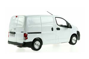 NISSAN NV 200 EUROPEAN VAN WHITE — фото 2