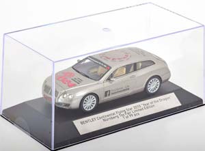 BENTLEY CONTINENTAL FLYING STAR TOY FAIR NUERNBERG 2024 SILVER — фото 3