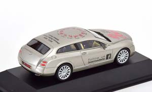 BENTLEY CONTINENTAL FLYING STAR TOY FAIR NUERNBERG 2024 SILVER — фото 2