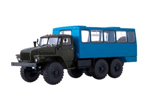 УРАЛЬСКИЙ ГРУЗОВИК 4320 ВАХТОВЫЙ АВТОБУС НЕФАЗ 42112