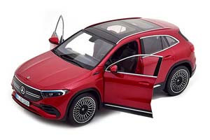 MERCEDES-BENZ EQA YEAR 2021 RED / МЕРСЕДЕС ИКЬЮА КРАСНЫЙ — фото 3