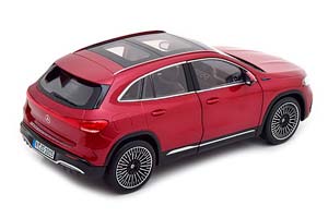MERCEDES-BENZ EQA YEAR 2021 RED / МЕРСЕДЕС ИКЬЮА КРАСНЫЙ — фото 2
