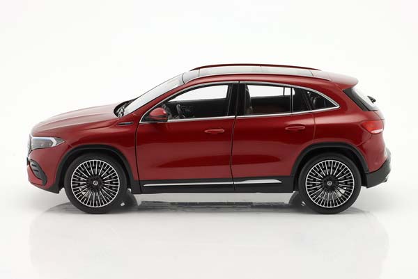 MERCEDES-BENZ EQA YEAR 2021 PATAGONIA RED / МЕРСЕДЕС-БЕНЦ ЕКА ПАТАГОНИЯ КРАСНЫЙ — фото 4