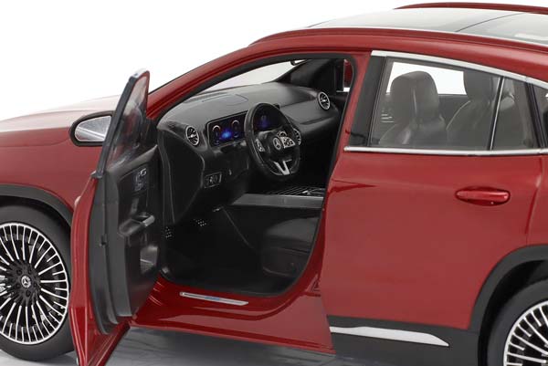 MERCEDES-BENZ EQA YEAR 2021 PATAGONIA RED / МЕРСЕДЕС-БЕНЦ ЕКА ПАТАГОНИЯ КРАСНЫЙ — фото 5