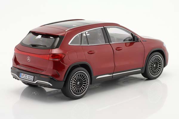 MERCEDES-BENZ EQA YEAR 2021 PATAGONIA RED / МЕРСЕДЕС-БЕНЦ ЕКА ПАТАГОНИЯ КРАСНЫЙ — фото 2