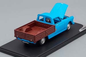 PEUGEOT 404 PICK UP 1960 BLUE — фото 2