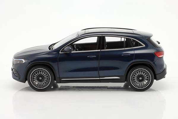 MERCEDES EQA (H243) 2021 BLUEMETALLIC — фото 4