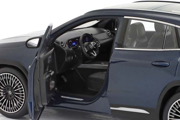 MERCEDES EQA (H243) 2021 BLUEMETALLIC — фото 5