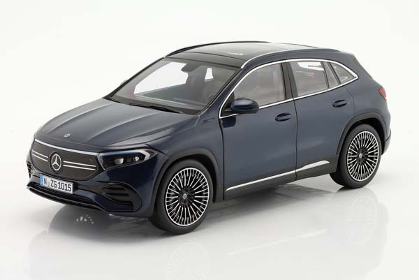 MERCEDES EQA (H243) 2021 BLUEMETALLIC