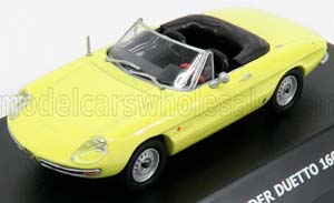 ALFA ROMEO DUETTO 1600 SPIDER 1966, YELLOW