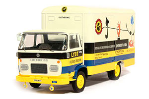 HOTCHKISS DH60 VAN-INTERFLORA 1959
