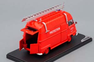 RENAULT ESTAFETTE VEHICULE PROTECTION DE LAMBALLE 1966 RED — фото 2