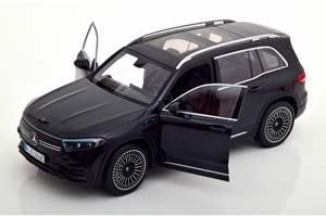 MERCEDES EQB 2022 BLACK-METALLIC / МЕРСЕДЕС ИКЬЮБИ ЭЛЕКТРИЧЕСКИЙ ЧЕРНЫЙ — фото 3