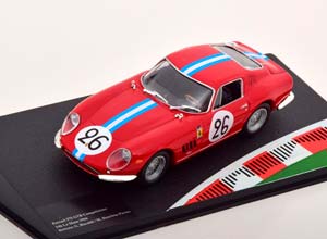 FERRARI 275 GTB COMPETIZIONE NO 26 24H LE MANS 1966