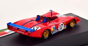 FERRARI 312 P NO 17 24H LE MANS 1973 — фото 2