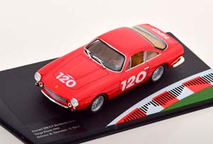 FERRARI 250 GT BERLINETTA LUSSO NO 120 TARGA FLORIO 1964