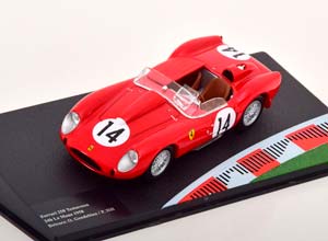 FERRARI 250 TESTAROSSA WINNER 24H LE MANS 1958