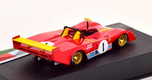 FERRARI 312 P NO 1 1000KM MONZA 1973 — фото 2