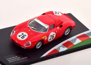 FERRARI 250 LM NO 26 24H DAYTONA 1966