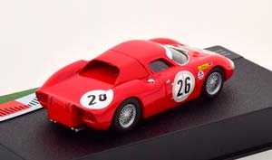 FERRARI 250 LM NO 26 24H DAYTONA 1966 — фото 2