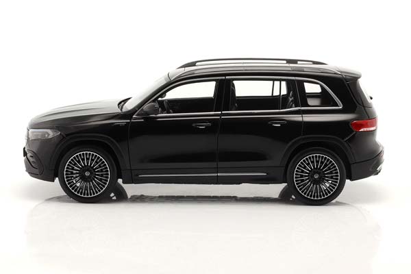 MERCEDES EQB 2021 BLACK-METALLIC — фото 4